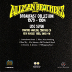 The Allman Brothers Band / Broadcast Collection 1979 - 1994 (8CD)