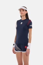 Женская футболка HYDROGEN SPORT STRIPES TECH T-SHIRT (TT1005)