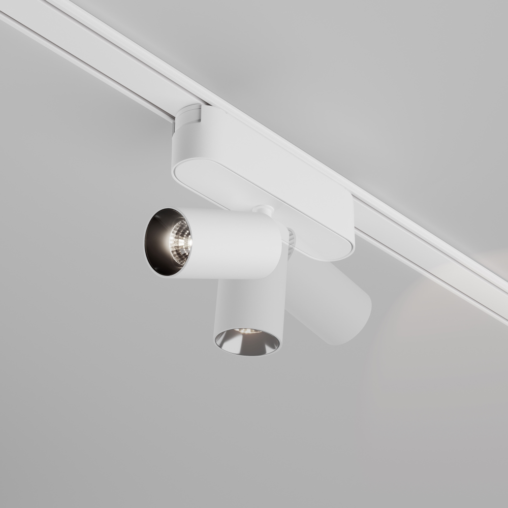 Магнитный трековый светильник Maytoni Focus LED TR103-1-5W4K-M-W