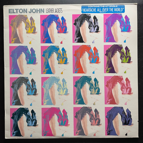 Elton John - Leather Jackets (US 1986г.)