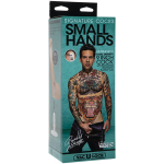 Телесный фаллоимитатор-реалистик Signature Cocks Small Hands со съемной присоской - 23,5 см. (Цвет: телесный)
