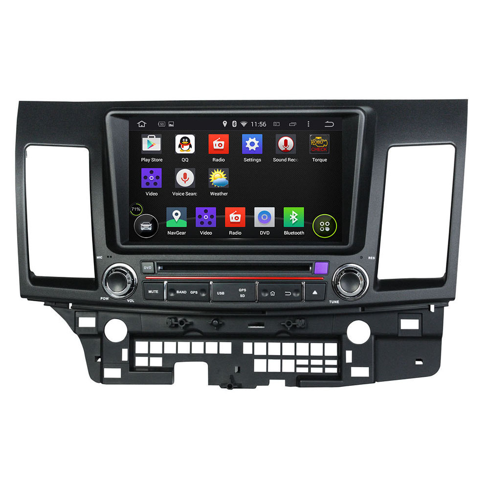 Установочный комплект для MITSUBISHI Lancer X 2007-2013  KUBERG KD-8062-P30