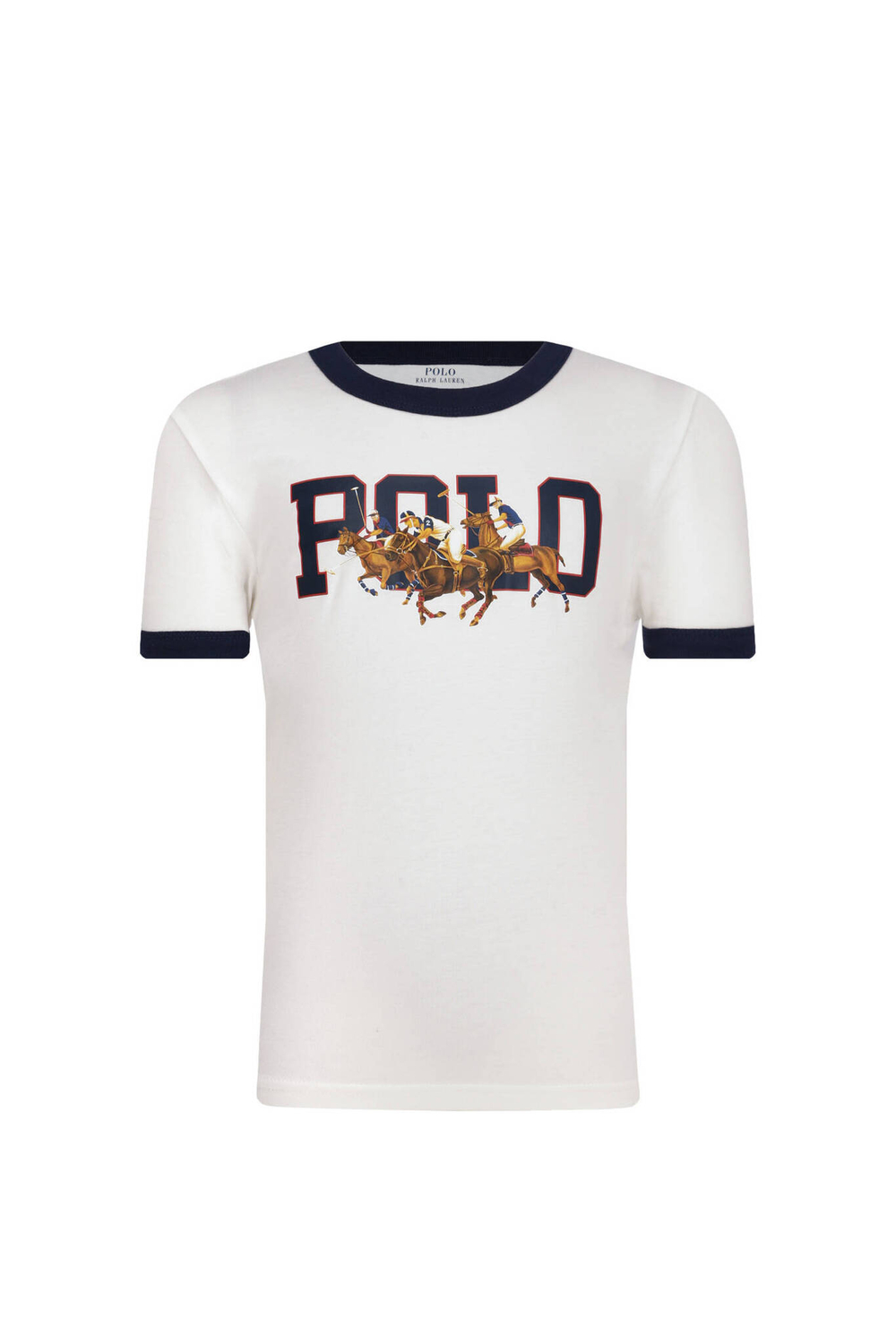 Футболка RINGR MOD #1 KNIT POLO RALPH LAUREN - белый(919588)