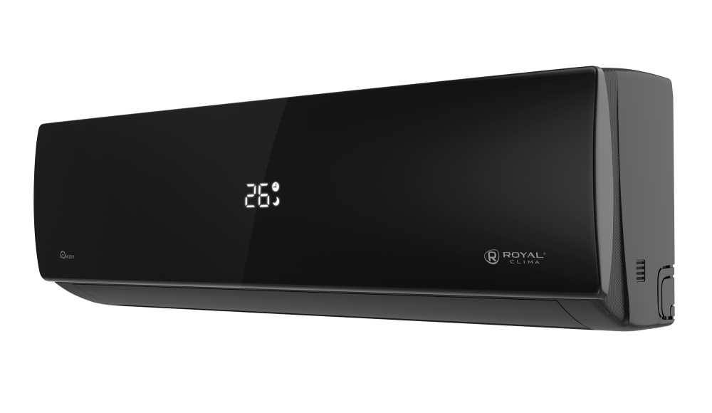 Инверторный кондиционер ATTICA NERO INVERTER 2022 Royal clima RCI-AN28HN
