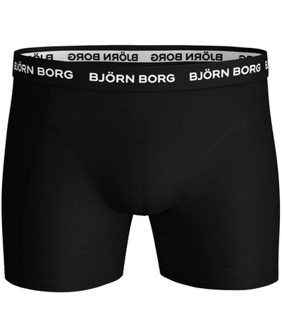 Мужские спортивные боксеры Björn Borg BB Ditsy Flower Sammy Shorts - total eclipse