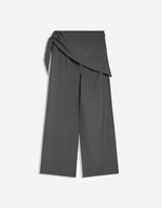 Женские брюки с защипами и платком - BERSHKA
