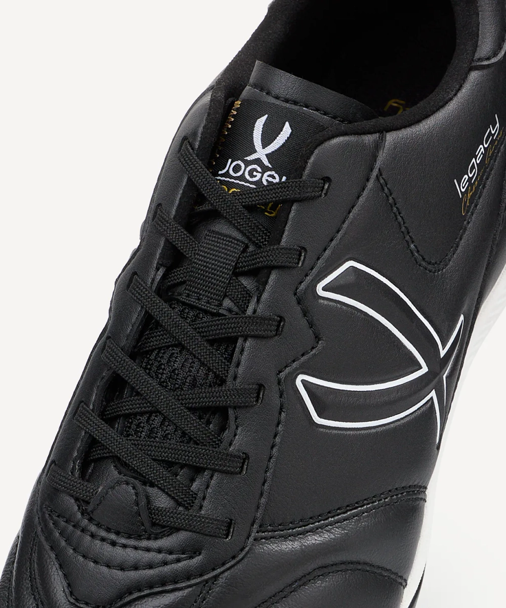 Бутсы многошиповые Jogel Legacy TF, black/ gold
