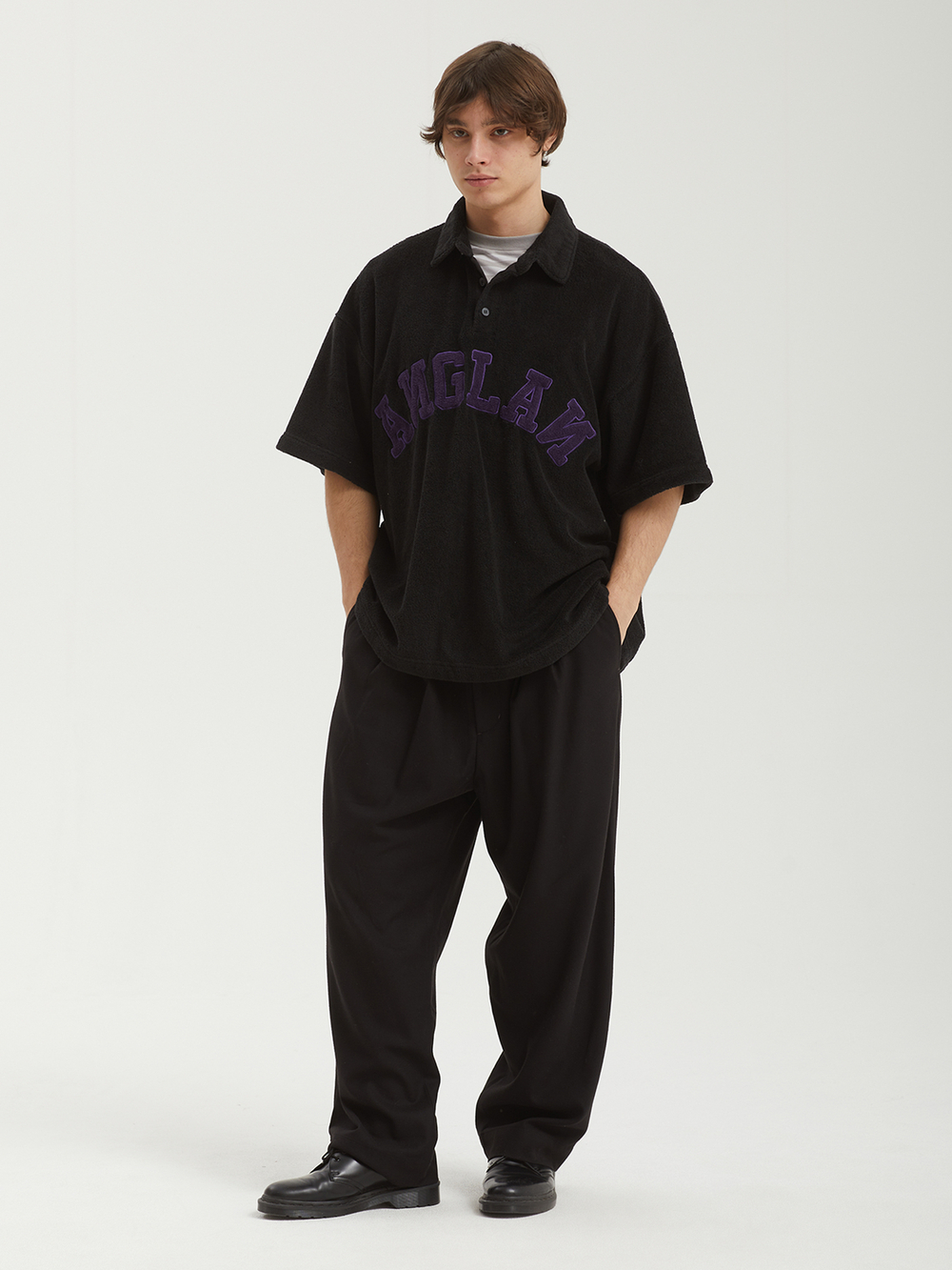 Рубашка Поло Кор. Рукав Applique Terry Polo Tee