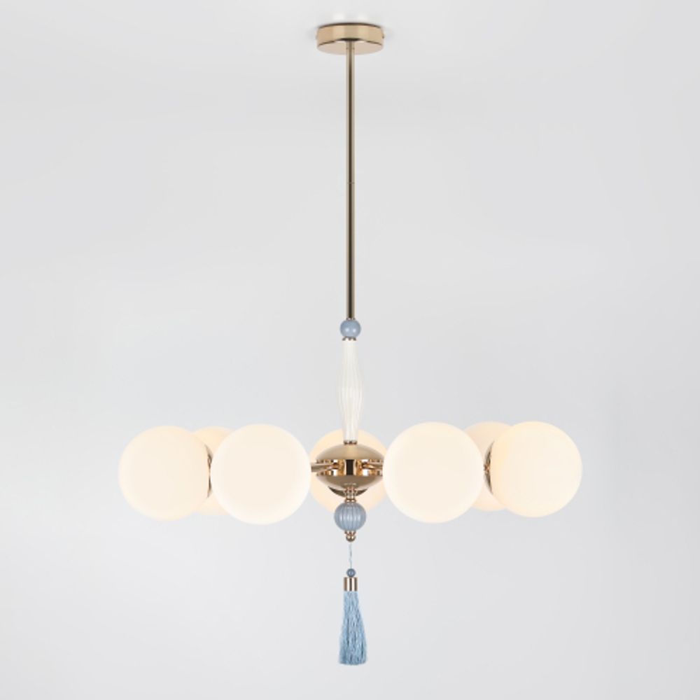 Люстра Rivoli Cosmina 4147-307 7 х Е14 40 Вт дизайн | Дизайн
