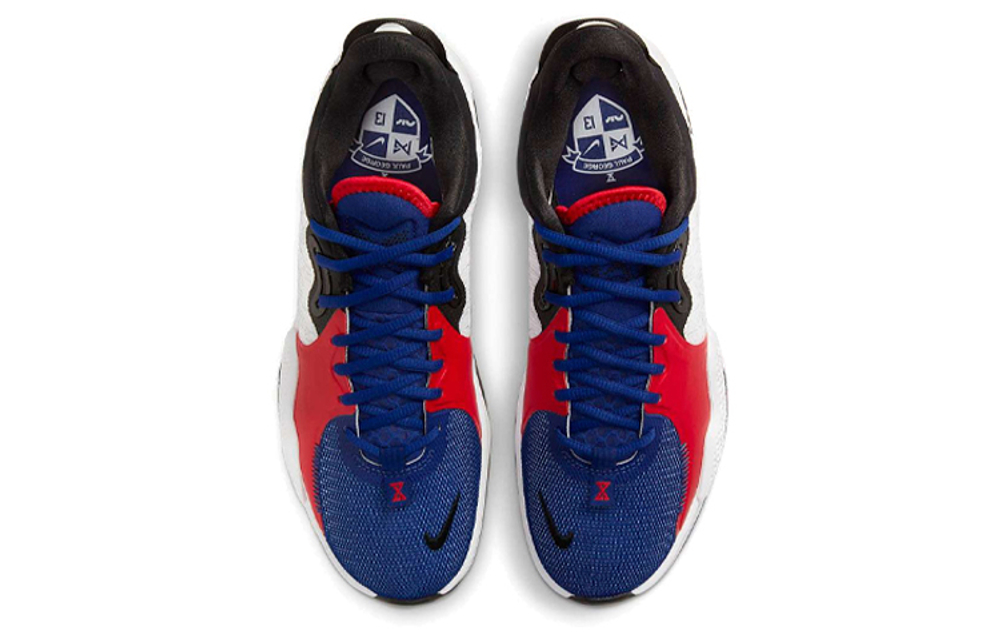Nike Pg 5 Ep "White University Red"