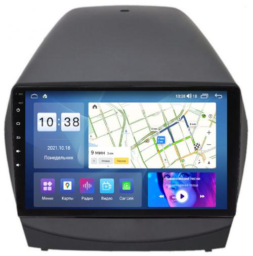 Магнитола для Hyundai iX35 2009-2015 - Parafar PF361UHD на Android 13, Быстрая, QLED, CarPlay, 4G SIM-слот