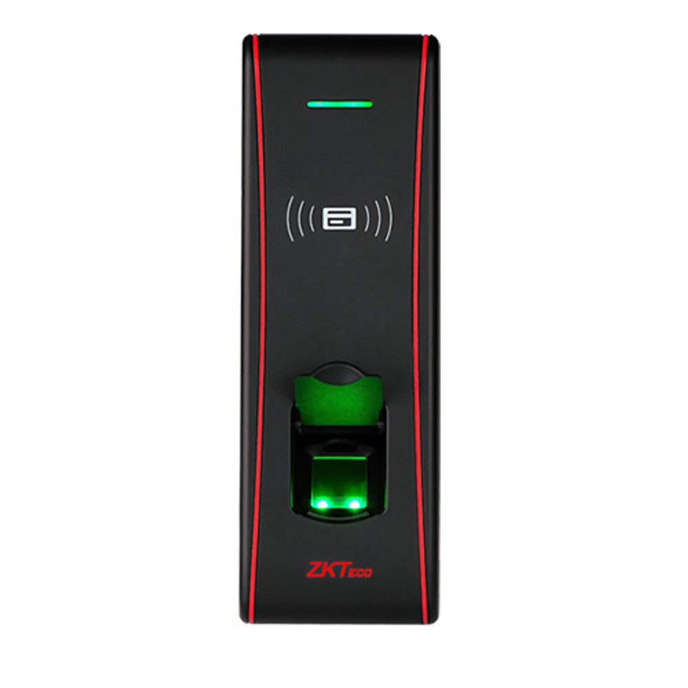 ZKTeco TF1600 [MF] автономный уличный биометрический терминал контроля доступа со сканером отпечатков пальцев