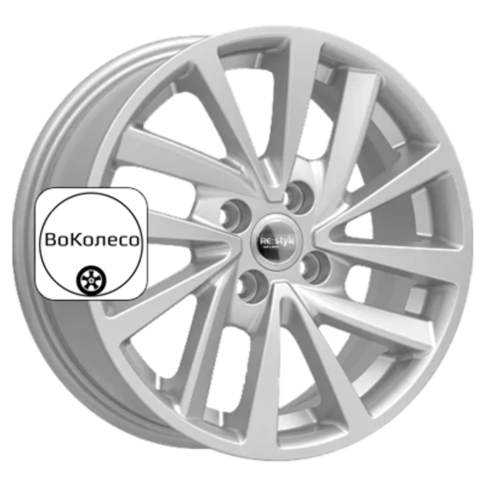 6x15/4x98 ET35 D58,5 КС899 Сильвер iFree Original