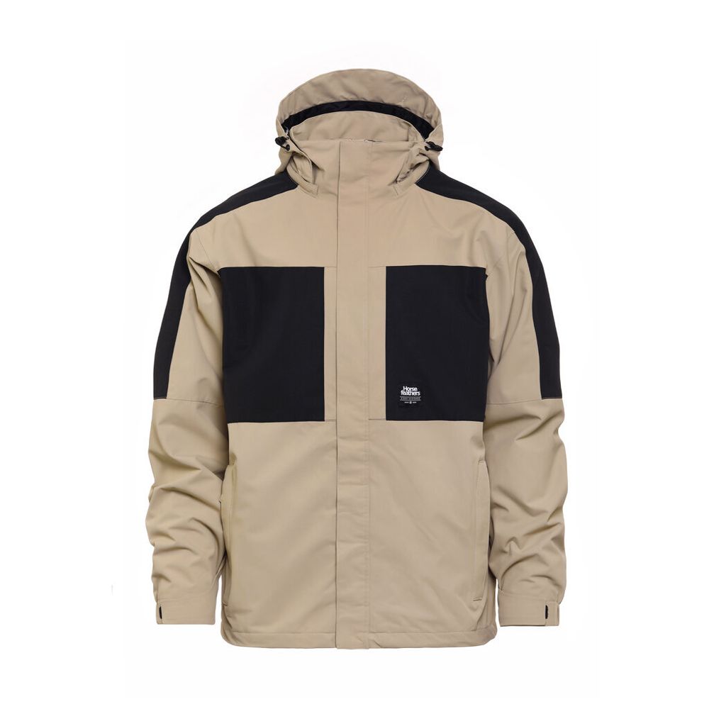 Куртка мужская сноубордическая Horsefeathers ENVOY JACKET (mojave/black)