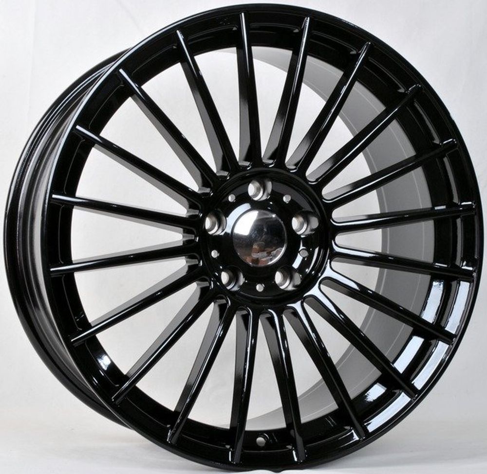 Автодиск STUTTGART 9.5x20/5x120 ET35 D72.6 (TS0284F) GLOSS BLACK