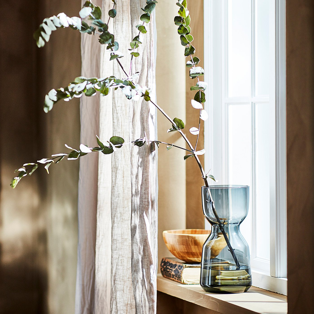 IKEA DYTÅG  (ИКЕА ДИТОГ)  -  Штора, 2 шт. - белый/на тесьме 145x300 см