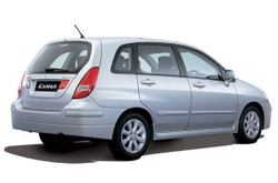 Порог Suzuki Liana 2001-2008 (1мм)