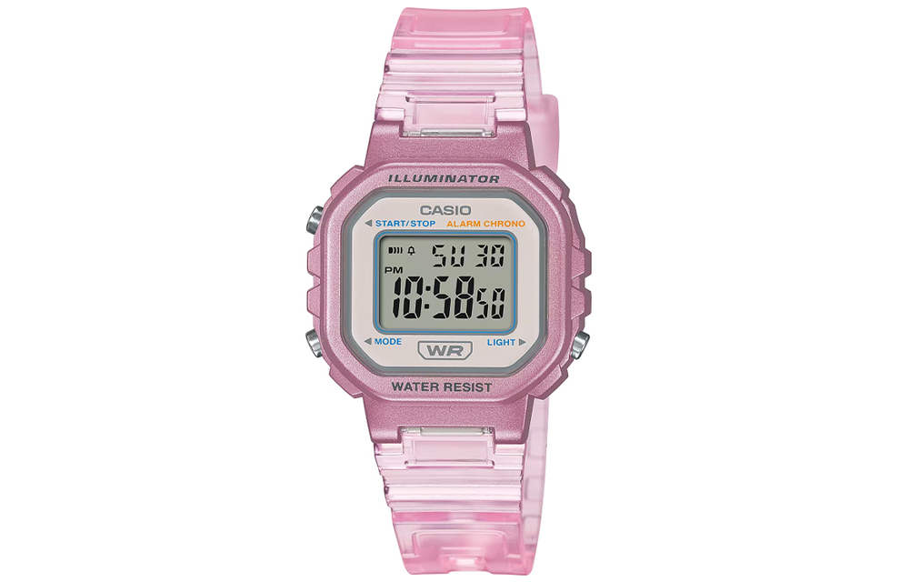 CASIO Women"s Pink Watch LA-20WHS-4A