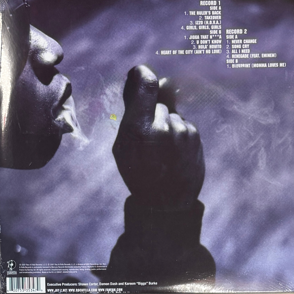 Jay-Z – The Blueprint 2LP (Европа 2022г.)