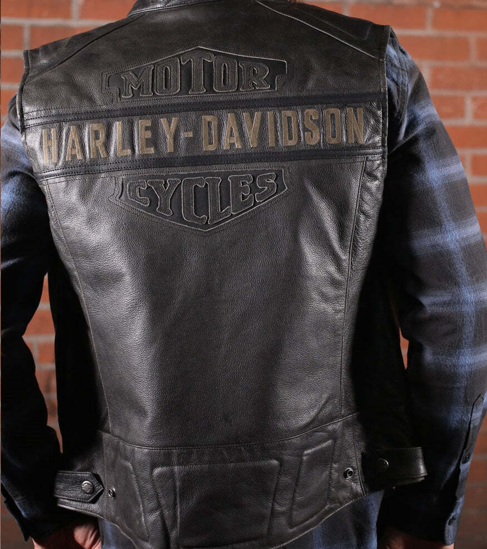 Жилет Passing Link Leather Harley-Davidson