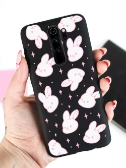 Чехол на Xiaomi Redmi Note 8 pro с принтом
