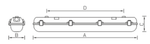 Светильник LED ДСП ARCTIC STANDARD 600 TH 5000K СТ