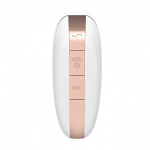 Белый вакуум-волновой вибростимулятор 9см Satisfyer Love Triangle