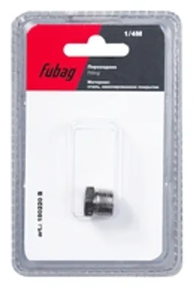 Заглушка Fubag 1/2"M