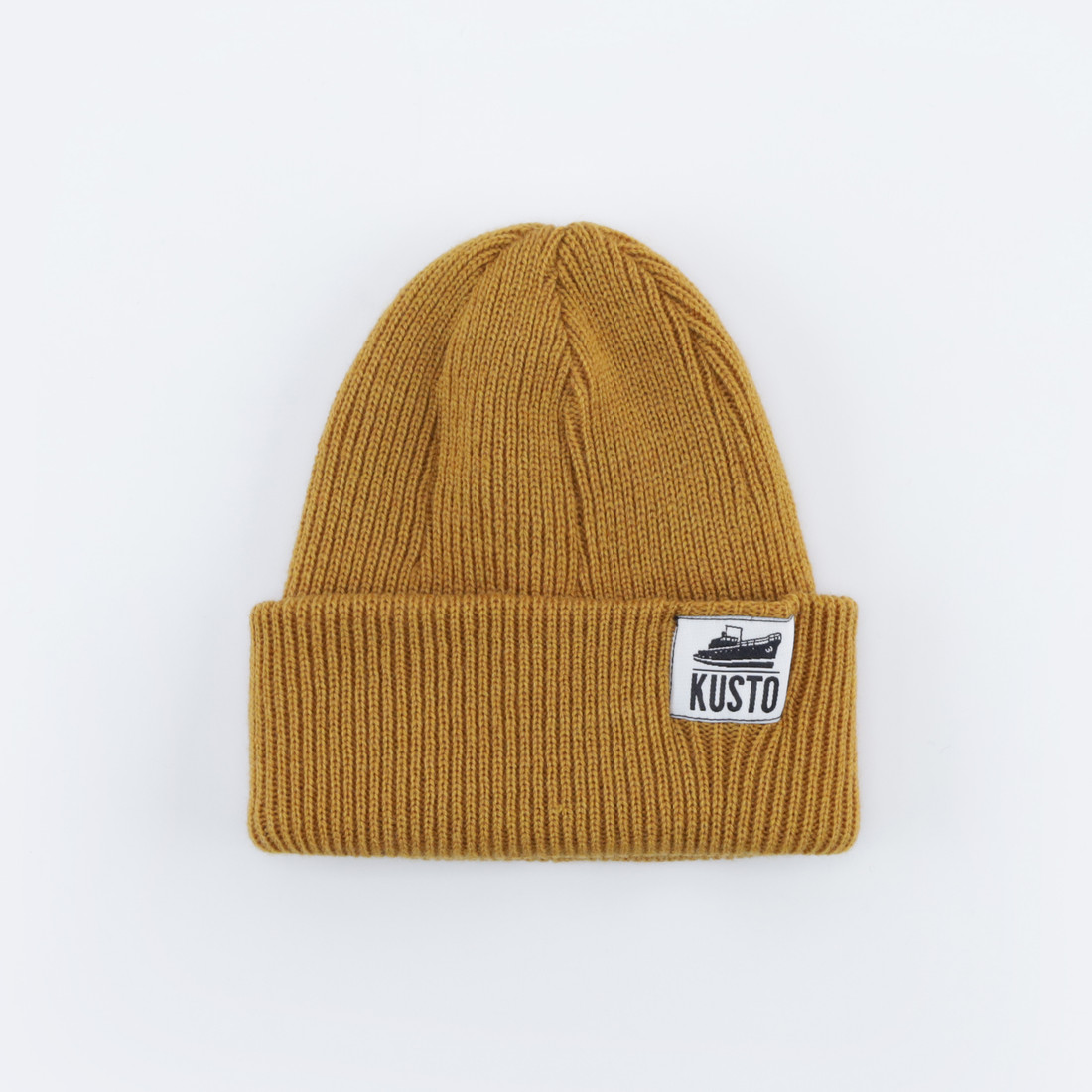 Купить Шапка Kusto Short (mustard)