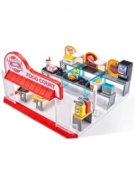 Набор Зуру Mini Brands Food Court 77263