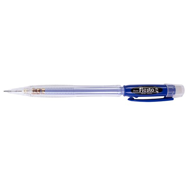 Карандаш автоматический Pentel Fiesta 0.7 мм, 12 шт, AX107-CO синий корпус