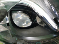 Фара правая Mercedes GLC x253 (2015-2019) LED
