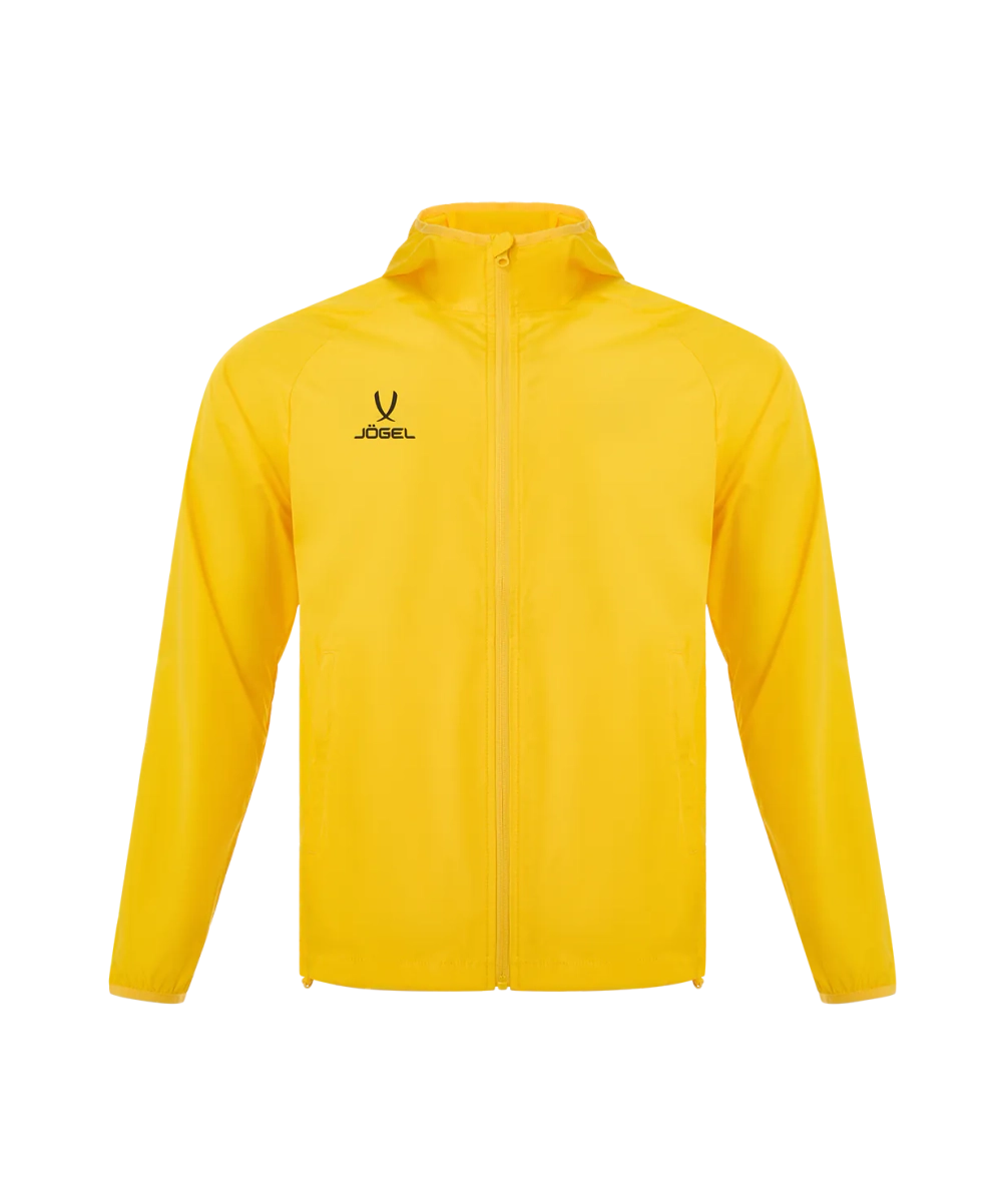 Куртка ветрозащитная CAMP Rain Jacket, желтый, детский