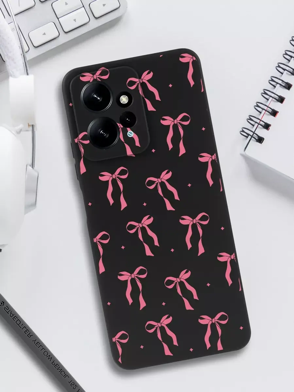 Чехол для Xiaomi Redmi Note 12 4G с принтом