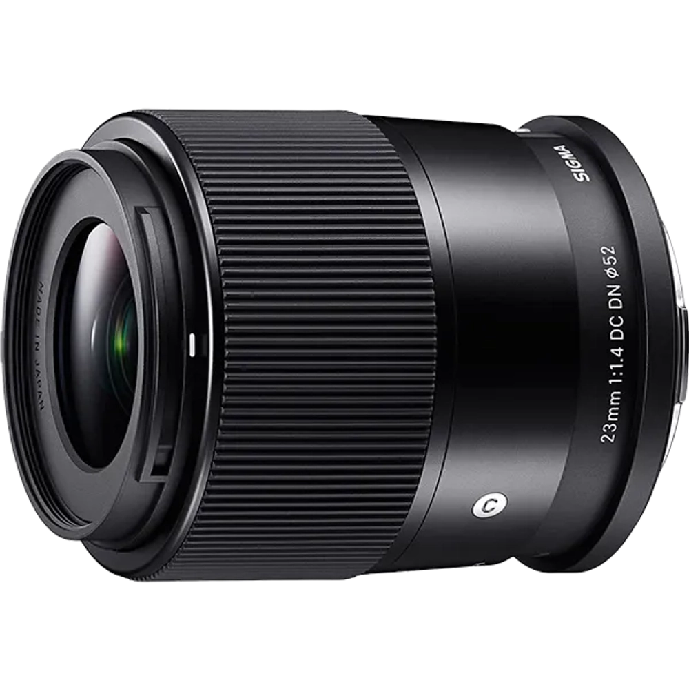 Объектив Sigma AF 23mm f/1.4 DC DN (C) для Canon RF