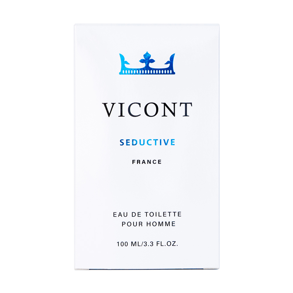Вода туалетная Vicont Seductive (Виконт Седактив) - 100ml for men