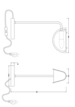 Настольный светильник Freya FR5228TL-01W