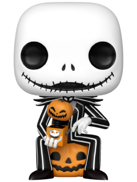 Фигурка Funko POP! Disney TNBC Jack Skellington with Box (Exc)