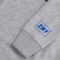 Свитшот ZNY R Pocket, серый меланж