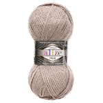 Пряжа Alize (Ализе) Superlana Midi / уп.5 мот. по 100 г, 170м, 541 норка A