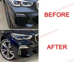 Комплект противотуманных фар с сетками для BMW X5 G05 2018+ БМВ