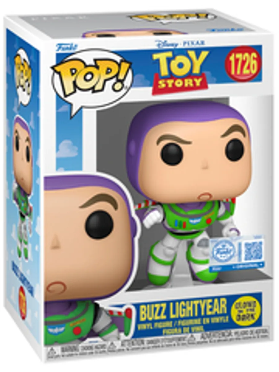 Funko POP! Disney. Toy Story: Buzz Lightyear (GW Exc) (1726)