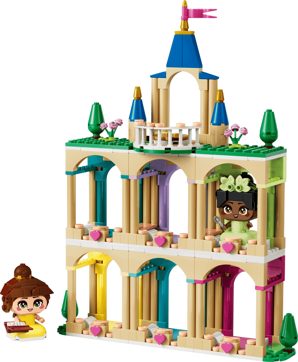 Конструктор LEGO Disney 43291 Mini Belle & Tiana with Castle