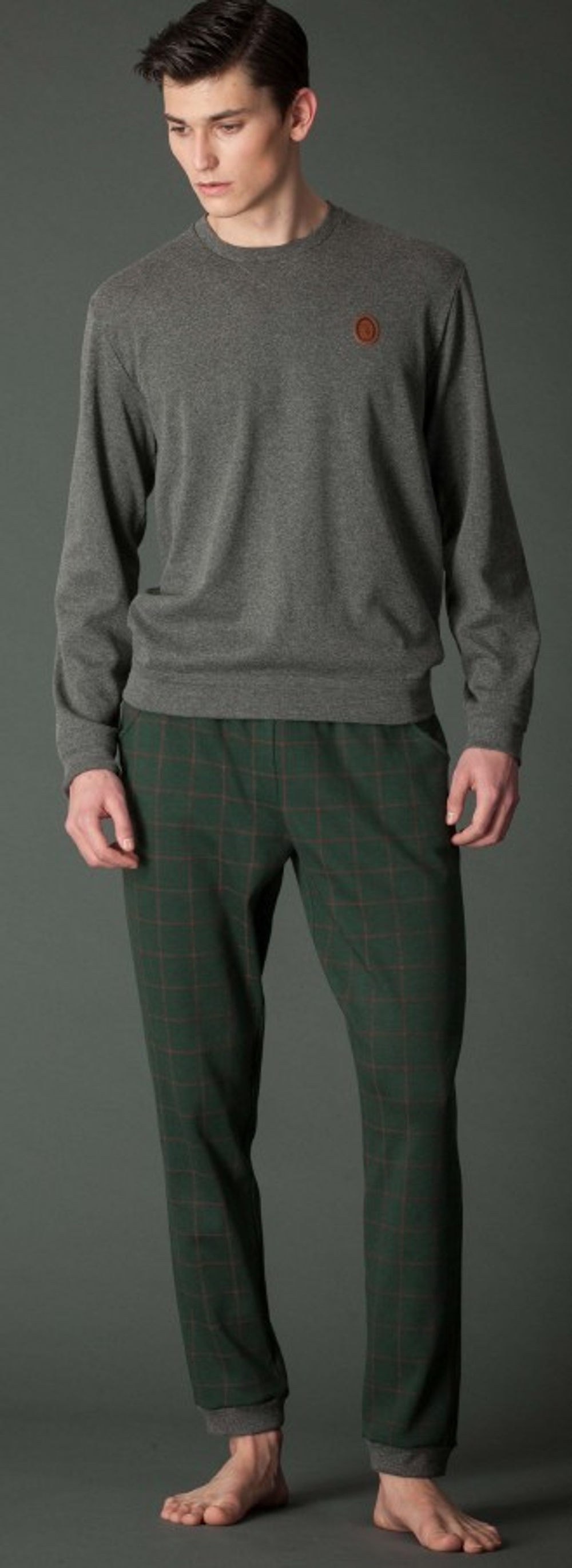 Костюм Trussardi серый Италия