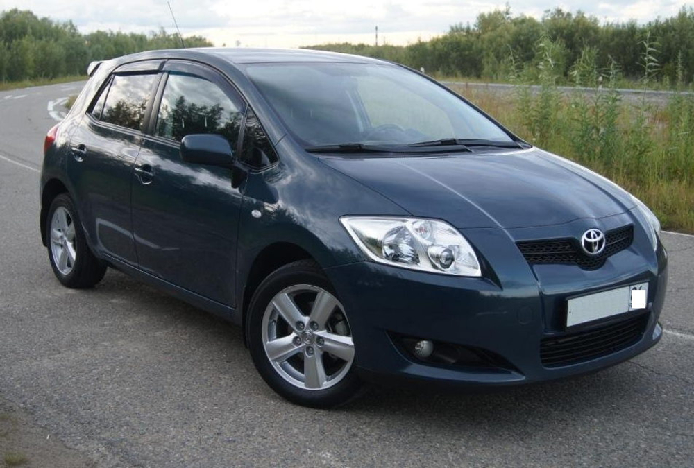 Порог правый Toyota Auris E150, Blade 2006-2012 (1мм)