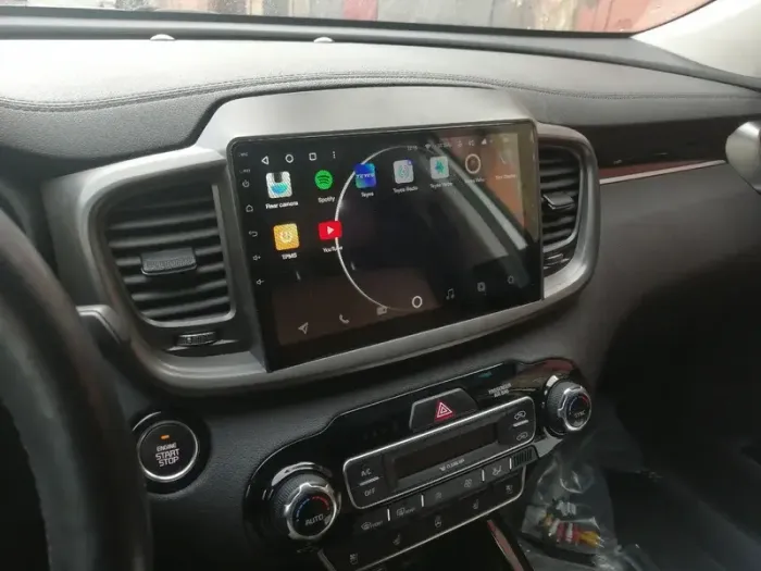 Магнитола для KIA Sorento Prime 2015+ (UM) - Kuberg OL-1738 IPS, Android 10, 4G SIM-слот