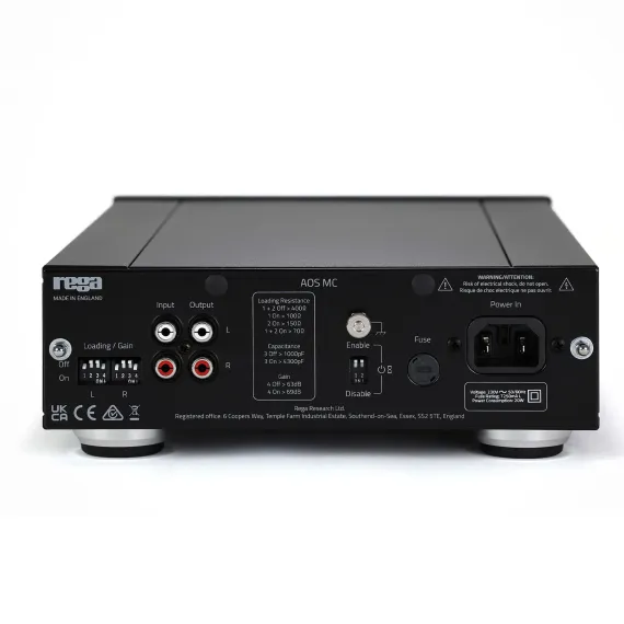 Rega AOS Black