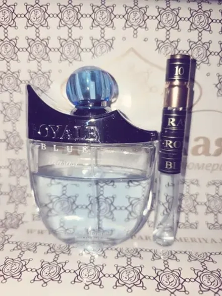 Rasasi Вода парфюмерная Royale Blue Men 10 мл