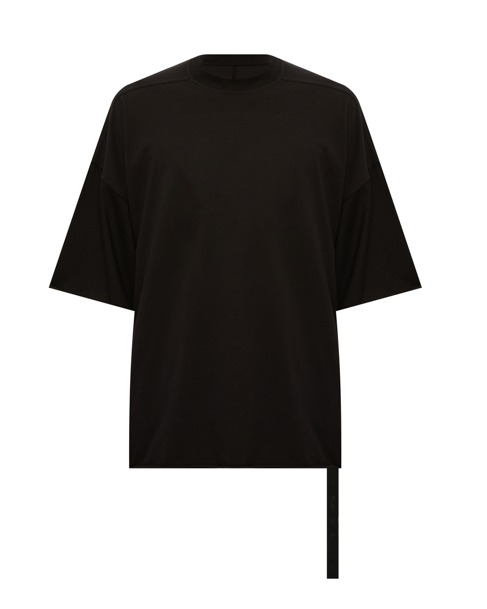 RICK OWENS DRKSHDW ФУТБОЛКА ЧЕРНАЯ TOMMY
