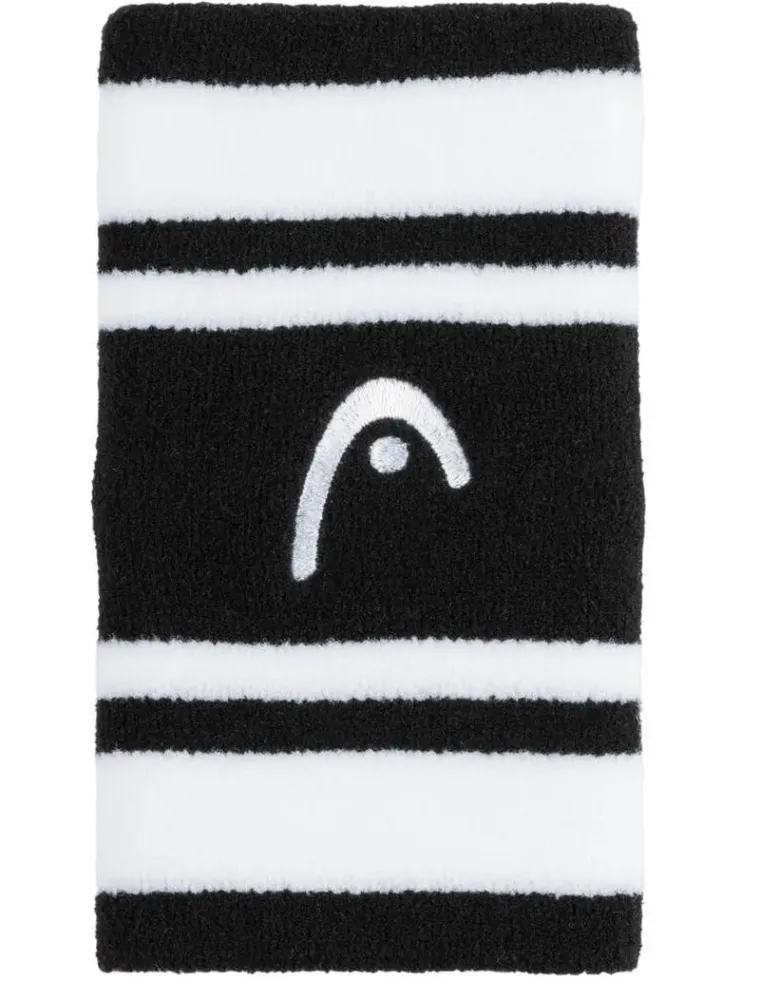 Напульсник теннисный Head Wristbands Striped 5"